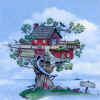 A tree house