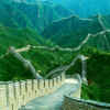 Wall of China